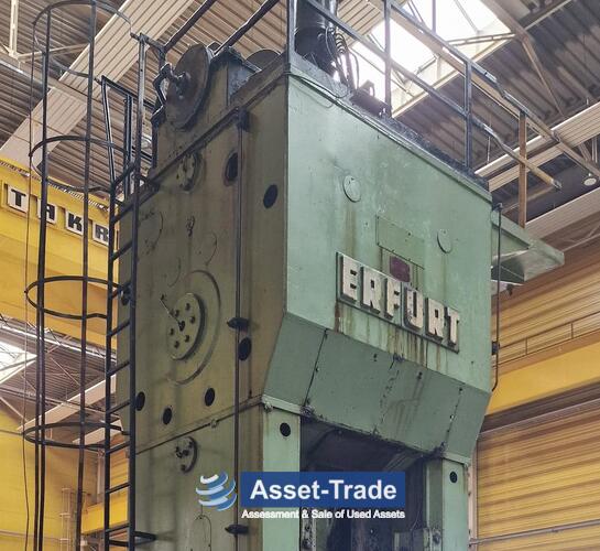 Best Second Hand Erfurt BKZE800 overhauled 2005 for Sale cheap | Asset-Trade