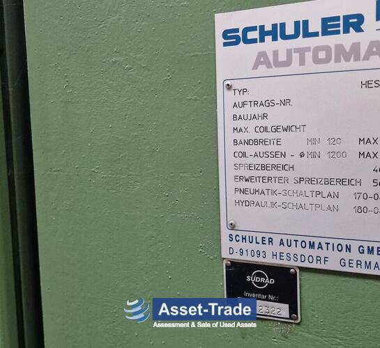Beste Preiswerte Radscheiben-Produktionslinie mit Schirmer + Plate 16 MN Presse & Schleicher Coilanlage kaufen