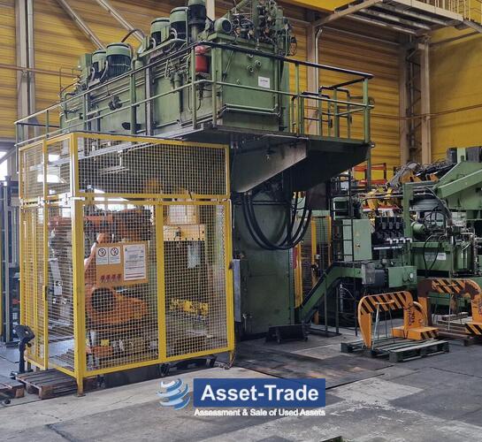 Second Hand Wheel Disc Production Line with Schirmer + Plate 16 MN Press & Schleicher Coil Line for sale