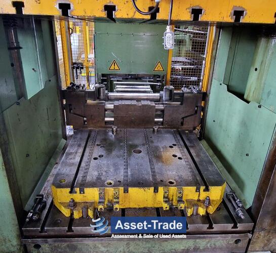Second Hand Wheel Disc Production Line with Schirmer + Plate 16 MN Press & Schleicher Coil Line for sale