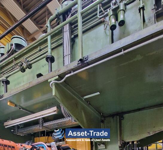 Second Hand Wheel Disc Production Line with Schirmer + Plate 16 MN Press & Schleicher Coil Line for sale