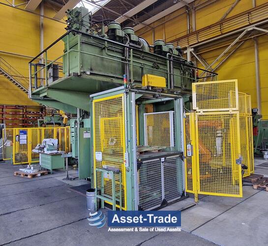 Second Hand Wheel Disc Production Line with Schirmer + Plate 16 MN Press & Schleicher Coil Line for sale