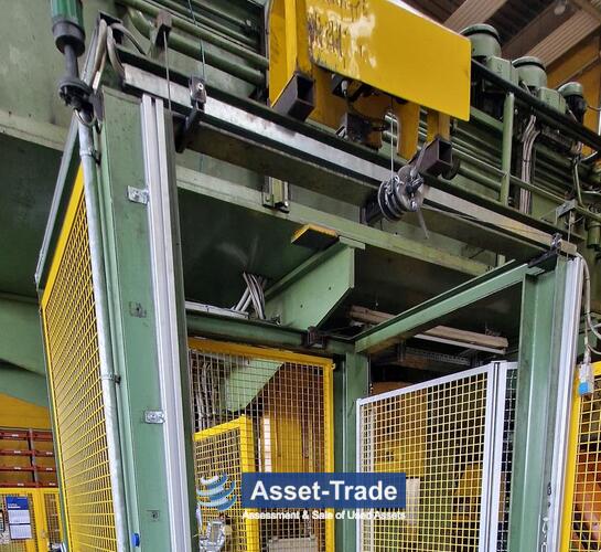 Second Hand Wheel Disc Production Line with Schirmer + Plate 16 MN Press & Schleicher Coil Line for sale