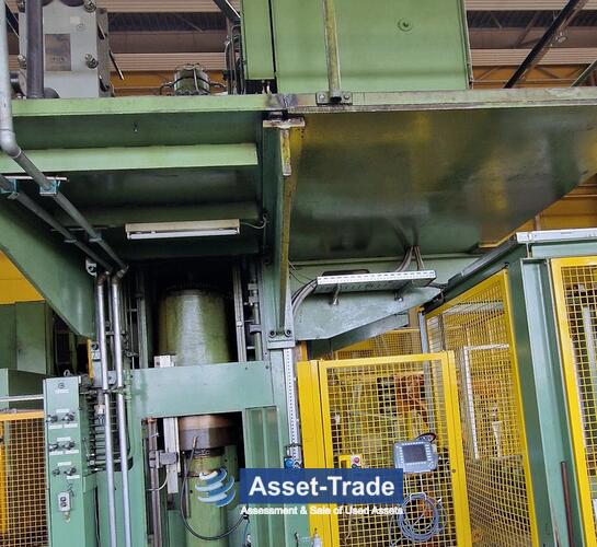 Second Hand Wheel Disc Production Line with Schirmer + Plate 16 MN Press & Schleicher Coil Line for sale