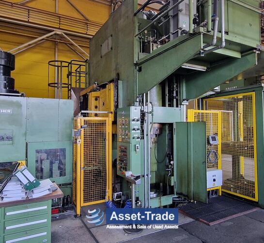 Second Hand Wheel Disc Production Line with Schirmer + Plate 16 MN Press & Schleicher Coil Line for sale