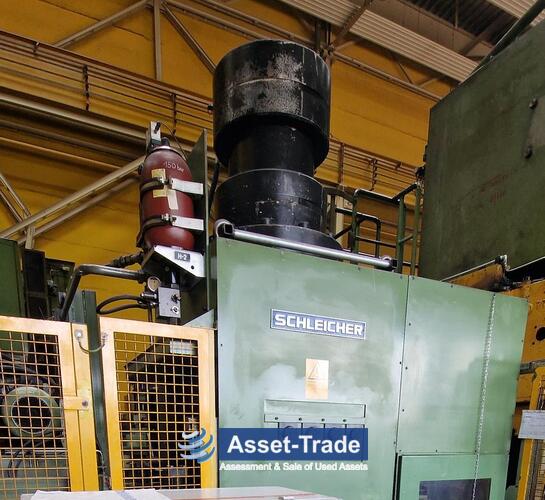 Second Hand Wheel Disc Production Line with Schirmer + Plate 16 MN Press & Schleicher Coil Line for sale