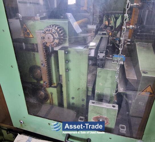 Second Hand Wheel Disc Production Line with Schirmer + Plate 16 MN Press & Schleicher Coil Line for sale
