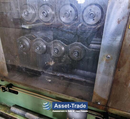 Second Hand Wheel Disc Production Line with Schirmer + Plate 16 MN Press & Schleicher Coil Line for sale