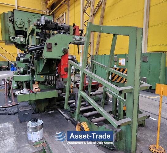 Second Hand Wheel Disc Production Line 2 with Erfurt 400t Press & Schleicher Coil Line for sale