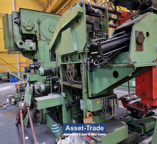 Second Hand Wheel Disc Production Line 2 with Erfurt 400t Press & Schleicher Coil Line for sale