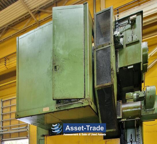 Second Hand Wheel Disc Production Line 2 with Erfurt 400t Press & Schleicher Coil Line for sale