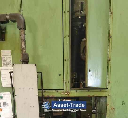 Second Hand Wheel Disc Production Line 2 with Erfurt 400t Press & Schleicher Coil Line for sale
