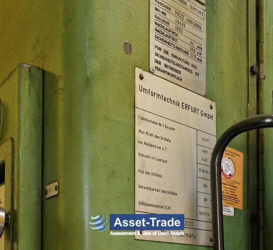 Second Hand Wheel Disc Production Line 2 with Erfurt 400t Press & Schleicher Coil Line for sale