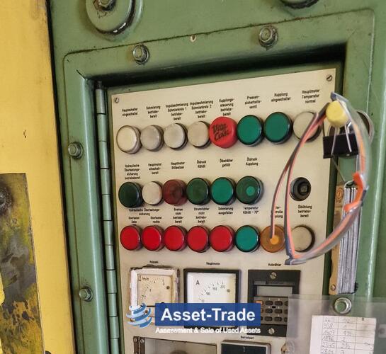 Second Hand Wheel Disc Production Line 2 with Erfurt 400t Press & Schleicher Coil Line for sale