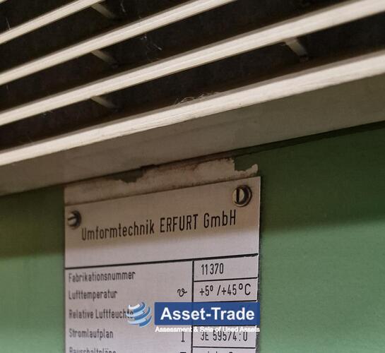 Second Hand Wheel Disc Production Line 2 with Erfurt 400t Press & Schleicher Coil Line for sale