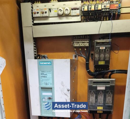 Second Hand Wheel Disc Production Line 2 with Erfurt 400t Press & Schleicher Coil Line for sale