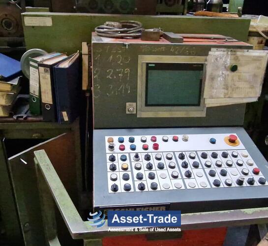 Second Hand Wheel Disc Production Line 2 with Erfurt 400t Press & Schleicher Coil Line for sale
