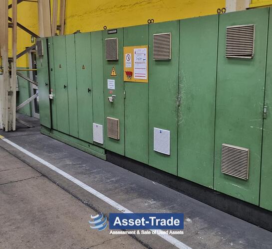 Second Hand Wheel Disc Production Line 2 with Erfurt 400t Press & Schleicher Coil Line for sale