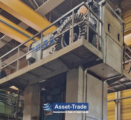 Second Hand Hydraulic Frame Press ZDAZ YQM630 for sale