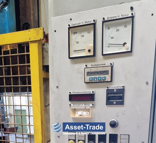 Second Hand Hydraulic Frame Press ZDAZ YQM630 for sale