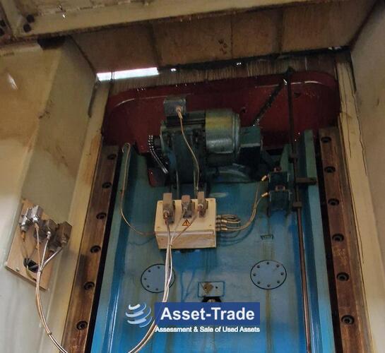 Second Hand Hydraulic Frame Press ZDAZ YQM630 for sale