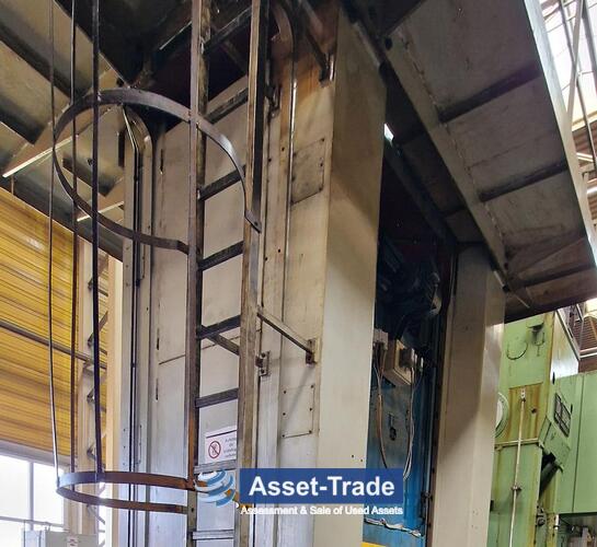 Second Hand Hydraulic Frame Press ZDAZ YQM630 for sale