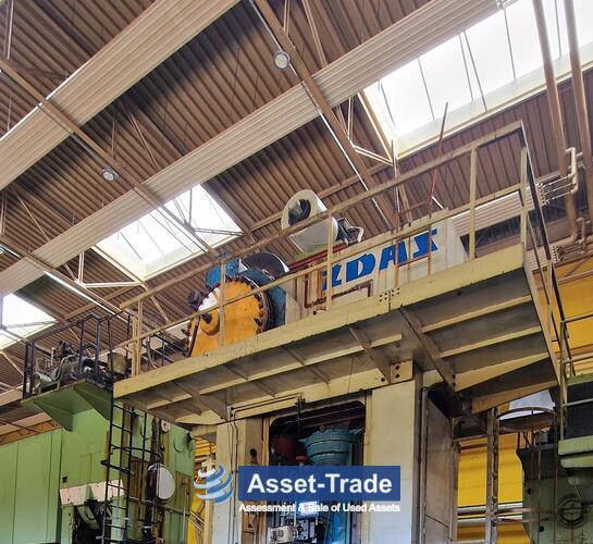 Second Hand Hydraulic Frame Press ZDAZ YQM630 for sale