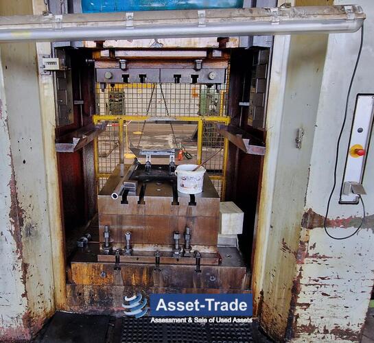 Second Hand Hydraulic Frame Press ZDAZ YQM630 for sale