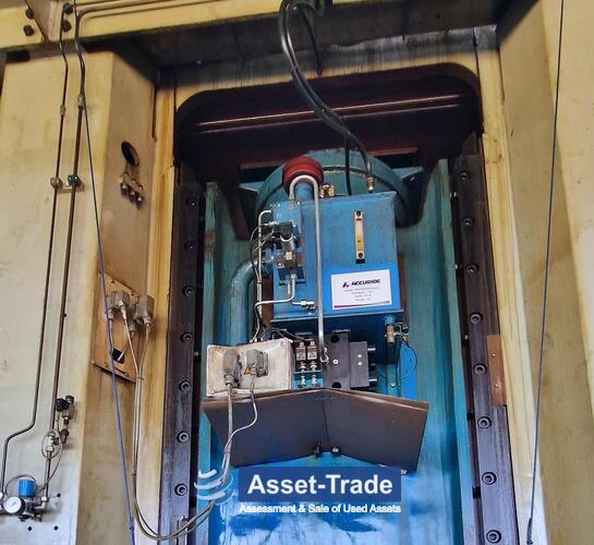 Second Hand Hydraulic Frame Press ZDAZ YQM630 for sale