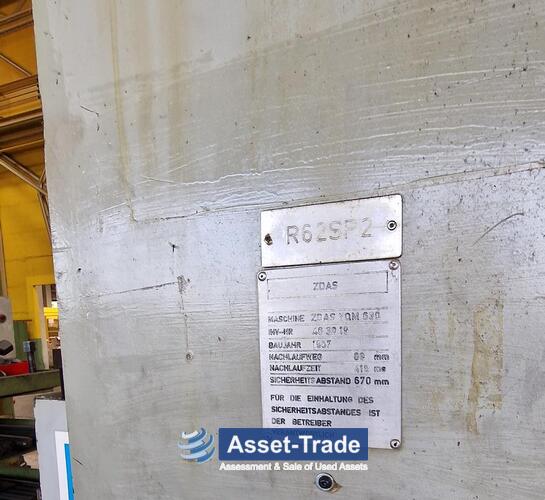 Second Hand Hydraulic Frame Press ZDAZ YQM630 for sale