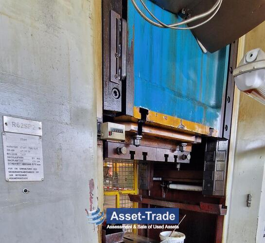 Second Hand Hydraulic Frame Press ZDAZ YQM630 for sale