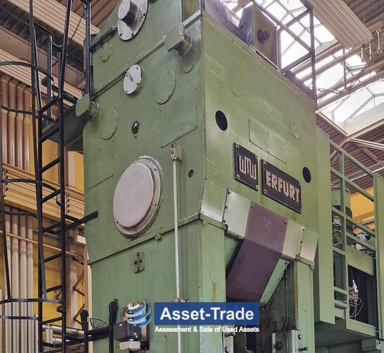 Second Hand Hydraulic Press Umformtechnik Erfurt BKZe500 for sale