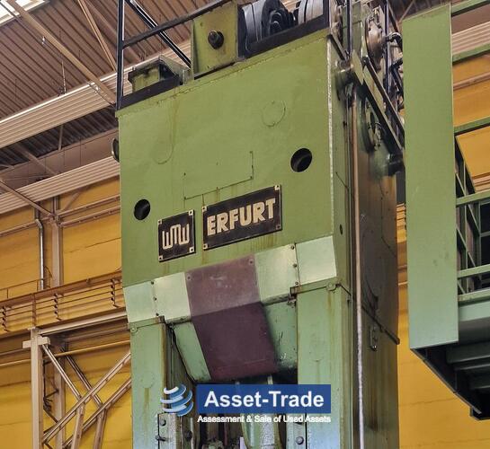 Second Hand Hydraulic Press Umformtechnik Erfurt BKZe500 for sale