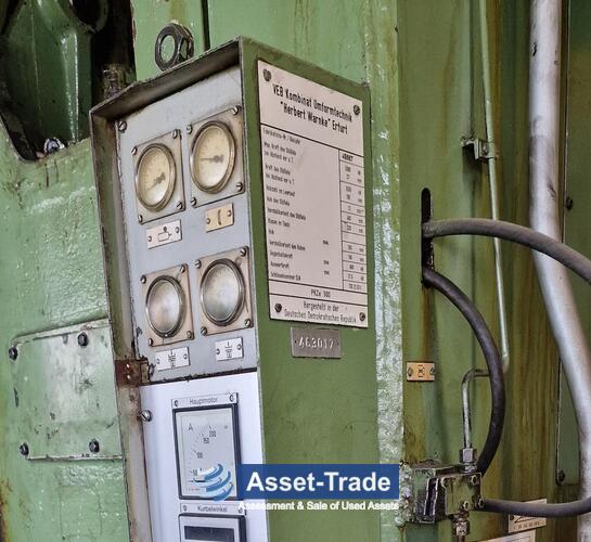Second Hand Hydraulic Press Umformtechnik Erfurt BKZe500 for sale