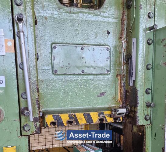 Second Hand Hydraulic Press Umformtechnik Erfurt BKZe500 for sale