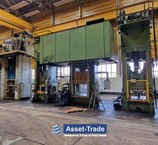 Selection of Used Hydraulic Drawing and Stamping Presses – 500 to 630 Tons