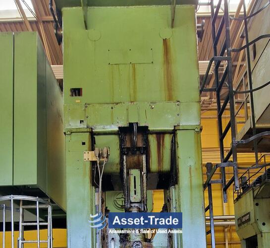 Second Hand Hydraulic Frame Press Umformtechnik Erfurt PKZE500 for sale