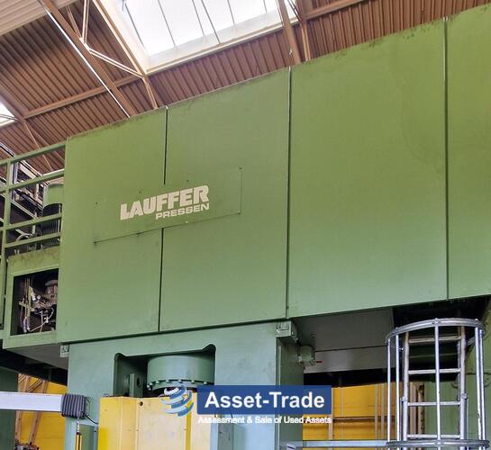 Second hand Hydraulic Frame Press Lauffer RA500 (Modern) for sale