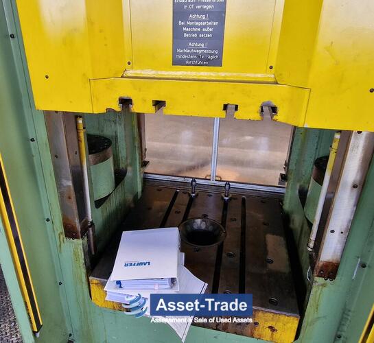 Second hand Hydraulic Frame Press Lauffer RA500 (Modern) for sale