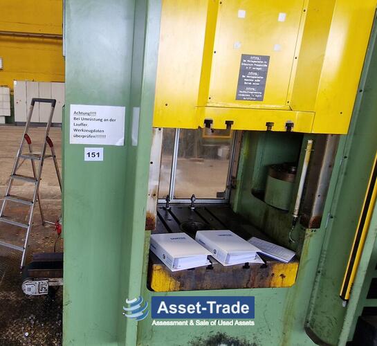 Second hand Hydraulic Frame Press Lauffer RA500 (Modern) for sale