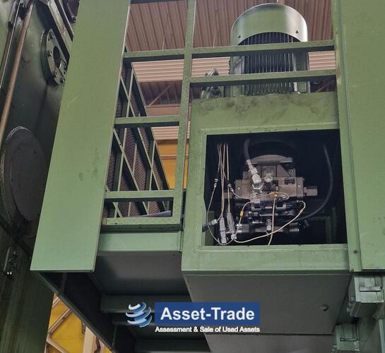 Second hand Hydraulic Frame Press Lauffer RA500 (Modern) for sale