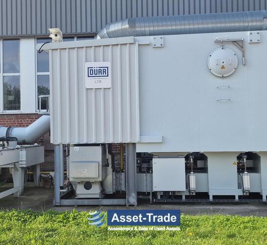Second Hand  Dürr / LTB, Type RTK10  Regenerative Thermal Oxidizer (RTO) for sale