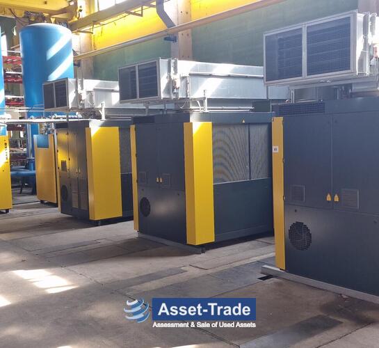 Second Hand Complete Kaeser Compressor Station (YOM 2019) with DSD240/205 & Sigma Air Manager 2 for Sale cheap | Asset-Trade