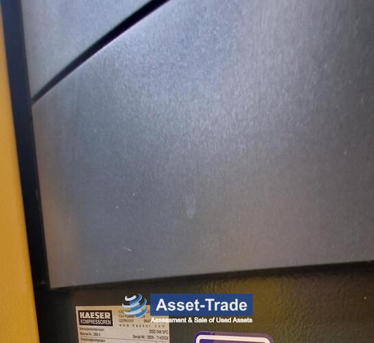 Second Hand Complete Kaeser Compressor Station (YOM 2019) with DSD240/205 & Sigma Air Manager 2 for Sale cheap | Asset-Trade