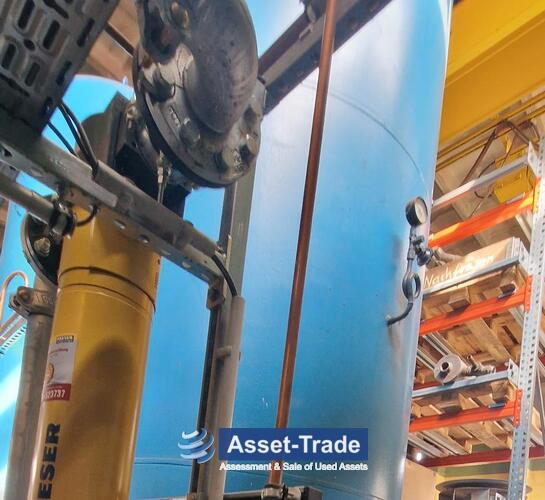 Second Hand Complete Kaeser Compressor Station (YOM 2019) with DSD240/205 & Sigma Air Manager 2 for Sale cheap | Asset-Trade