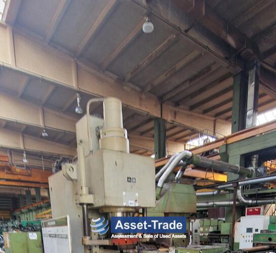 Second Hand Production Line for Truck & Commercial Vehicle Rims (18 to 42 inches) – LMF1 for sale