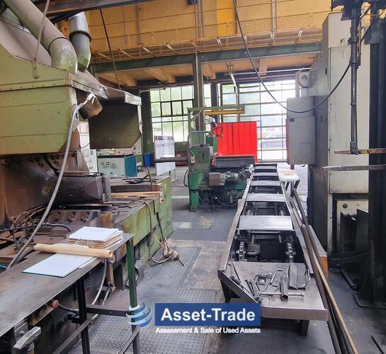 Second Hand Production Line for Truck & Commercial Vehicle Rims (18 to 42 inches) – LMF1 for sale