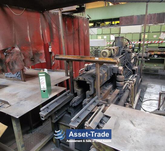 Second Hand Production Line for Truck & Commercial Vehicle Rims (18 to 42 inches) – LMF1 for sale