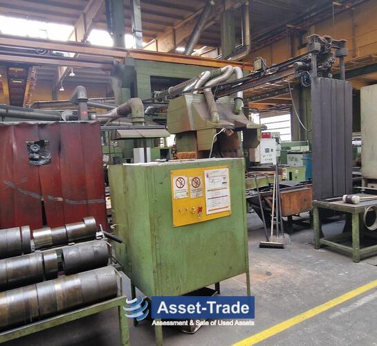 Second Hand Production Line for Truck & Commercial Vehicle Rims (18 to 42 inches) – LMF1 for sale