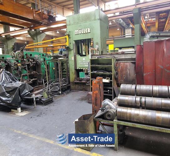 Second Hand Production Line for Truck & Commercial Vehicle Rims (18 to 42 inches) – LMF1 for sale